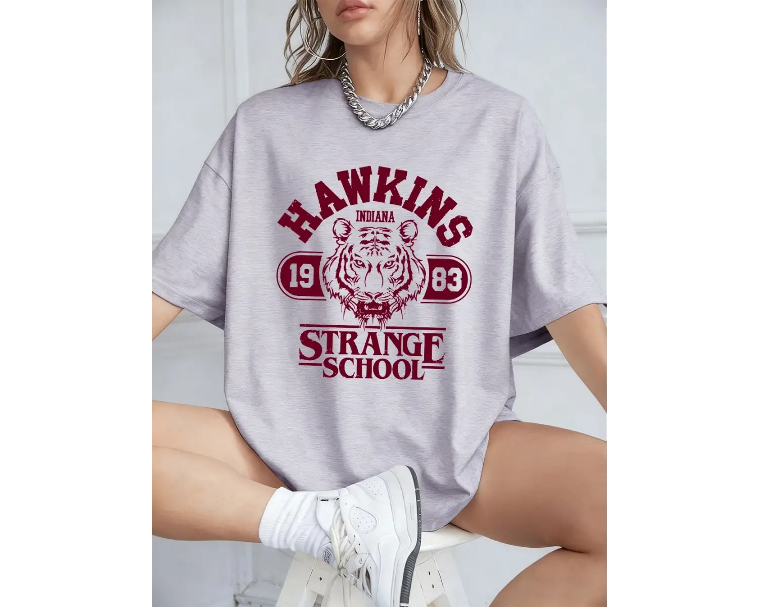 Urban Pop Graphic Kadın Tişört KoleksiyonuKod 5139