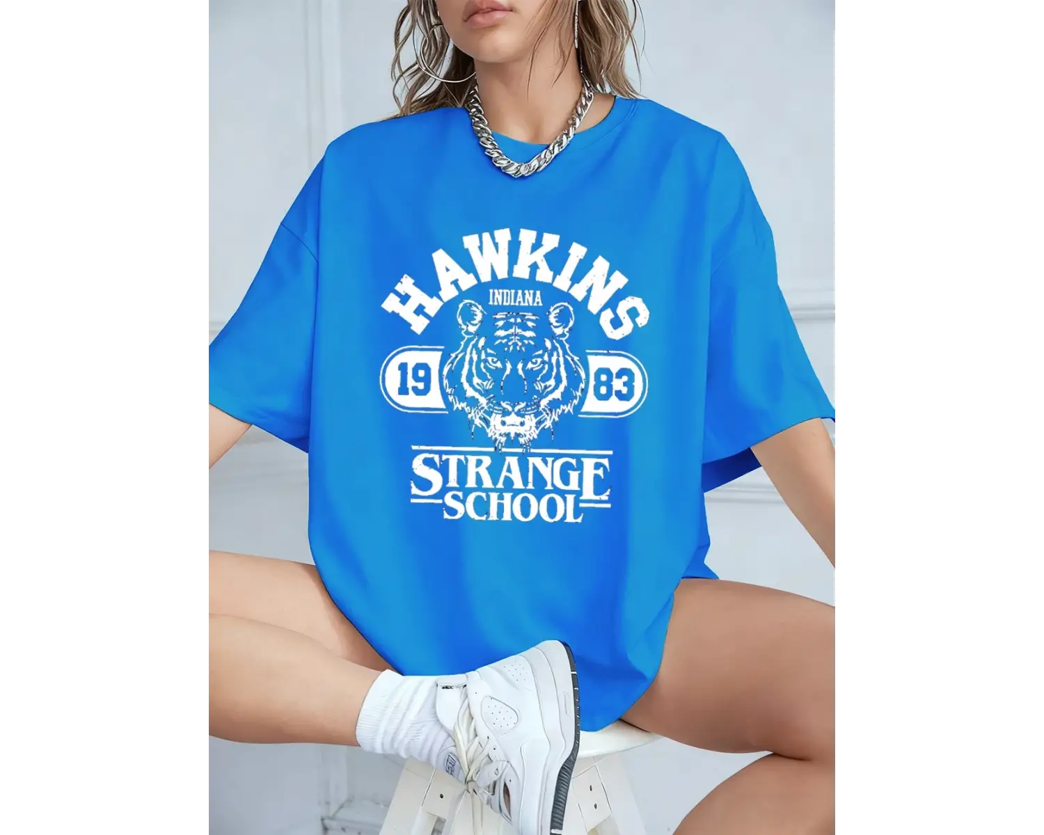 Urban Pop Graphic Kadın Tişört KoleksiyonuKod 5139