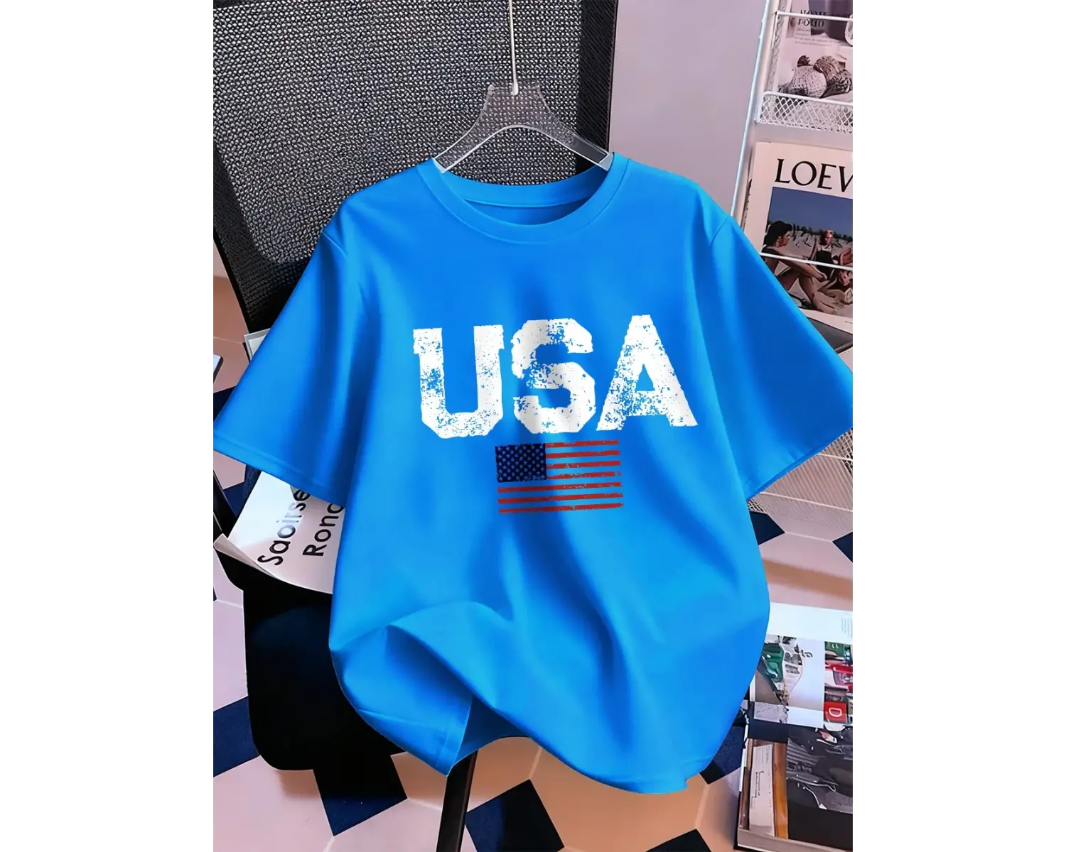 Urban Pop Graphic Kadın Tişört KoleksiyonuKod 5139