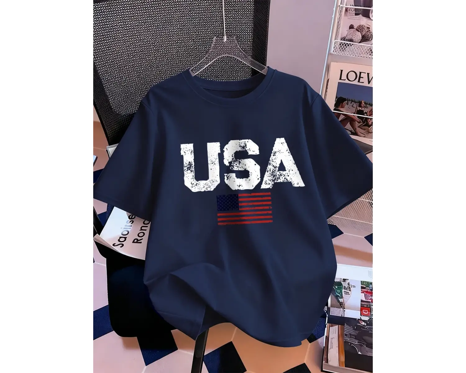 Urban Pop Graphic Kadın Tişört KoleksiyonuKod 5139