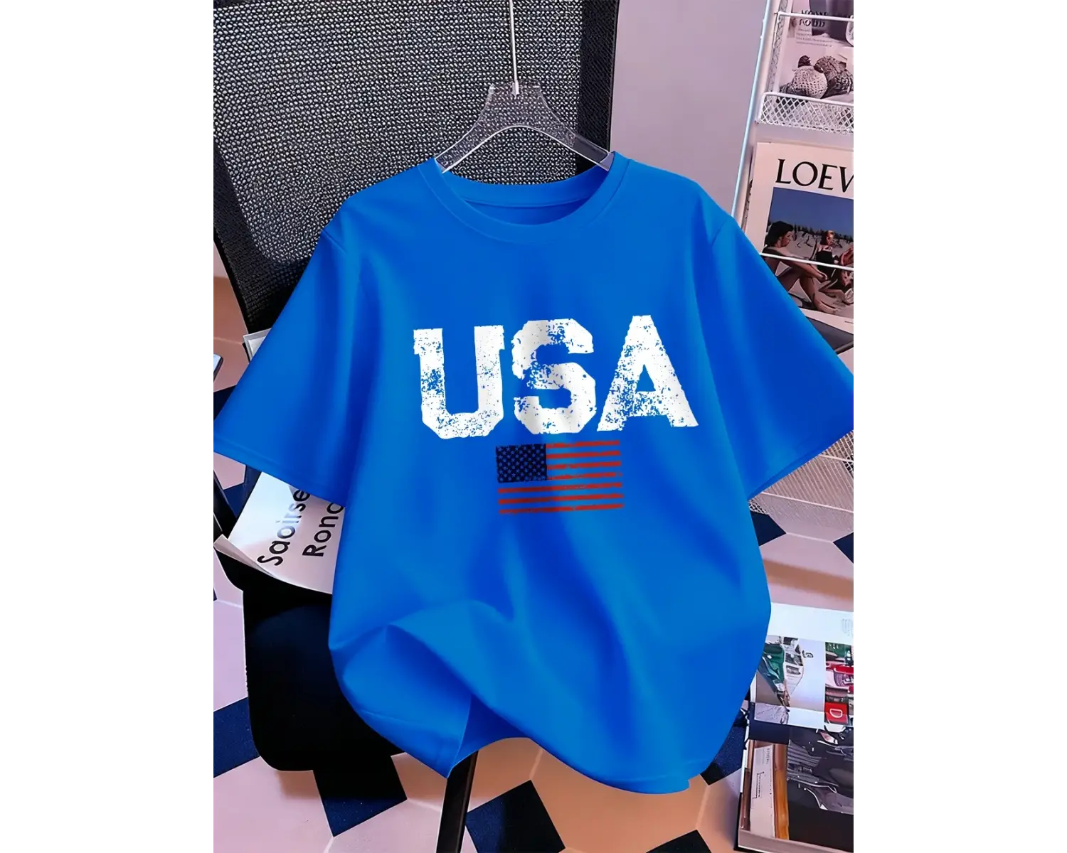 Urban Pop Graphic Kadın Tişört KoleksiyonuKod 5139