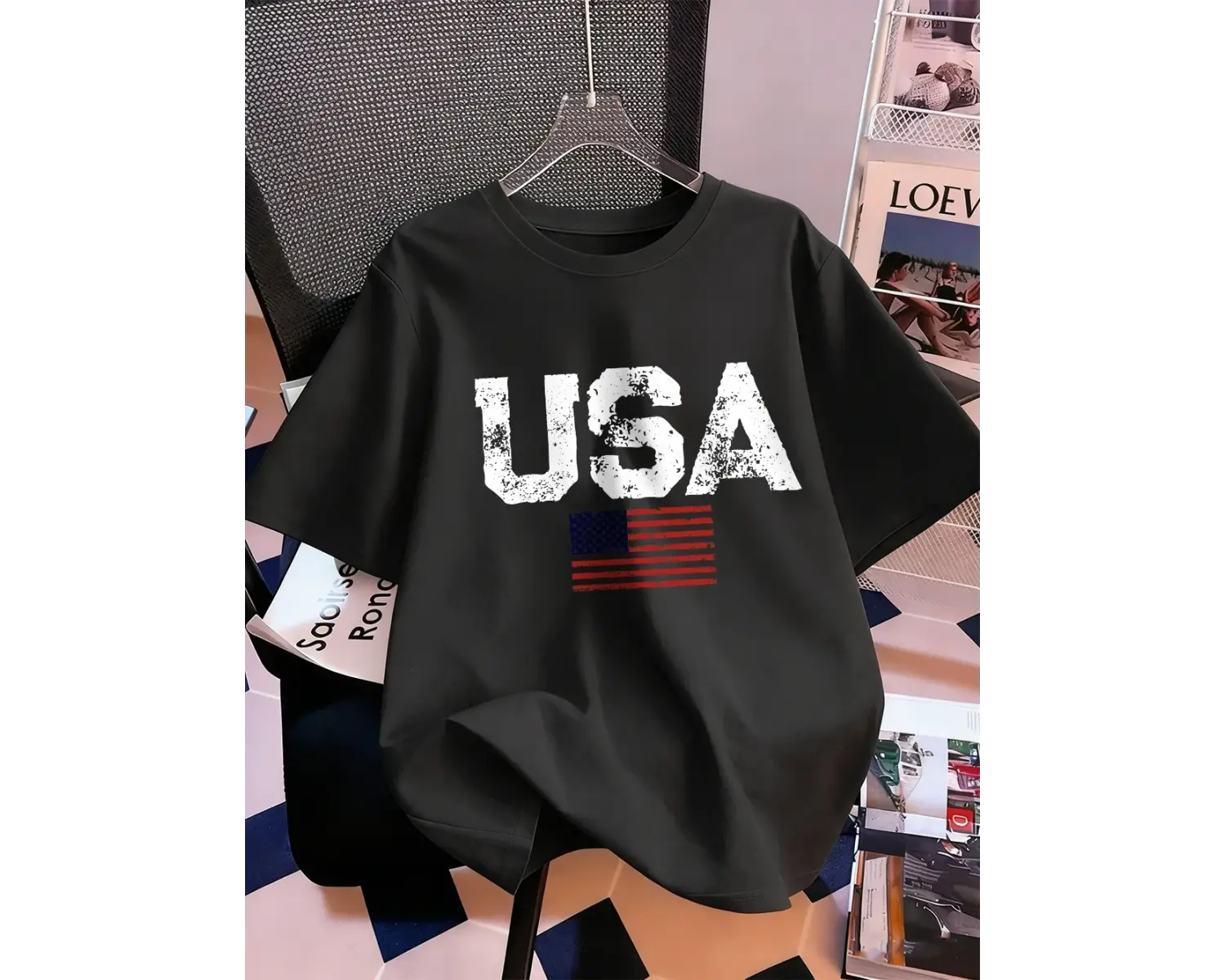 Urban Pop Graphic Kadın Tişört KoleksiyonuKod 5139