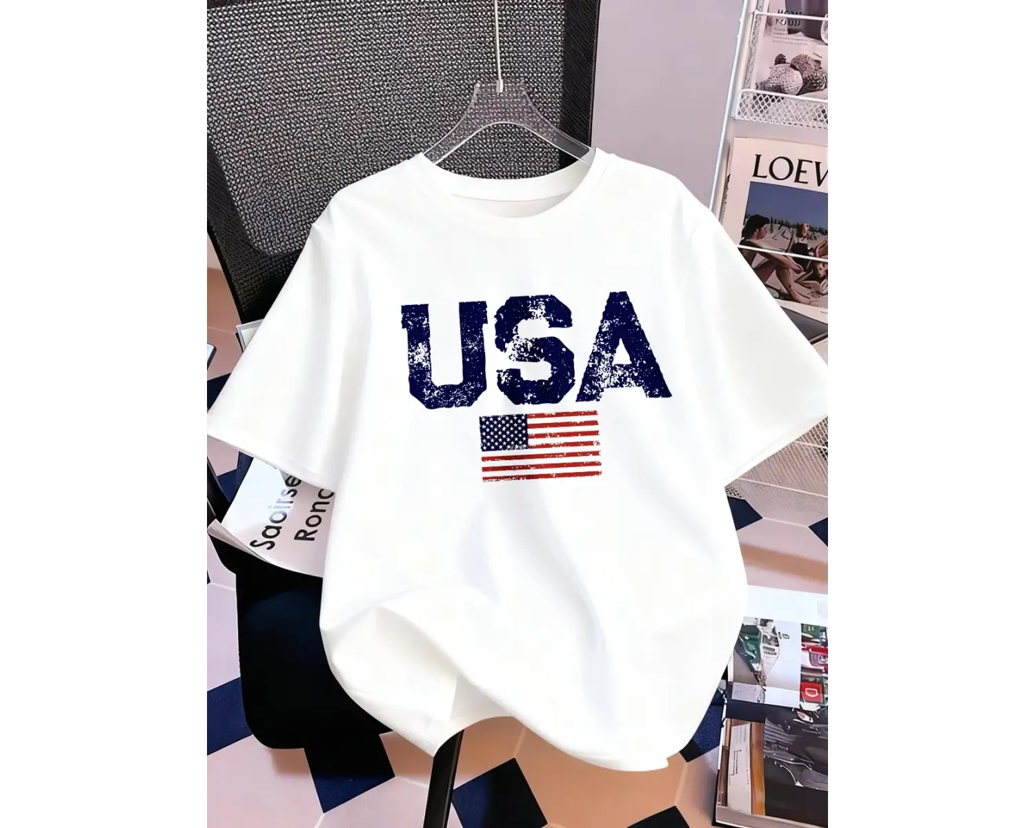 Urban Pop Graphic Kadın Tişört KoleksiyonuKod 5139