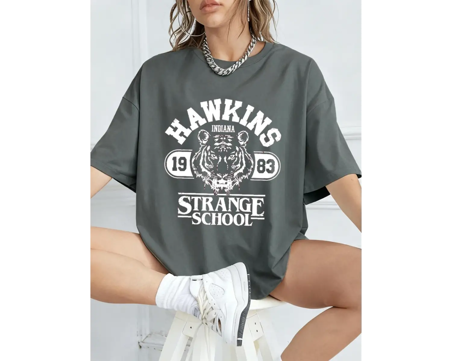 Urban Pop Graphic Kadın Tişört KoleksiyonuKod 5139