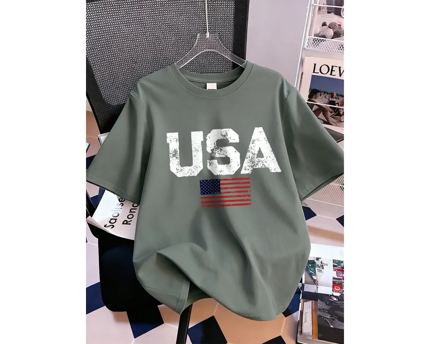 Urban Pop Graphic Kadın Tişört KoleksiyonuKod 5139