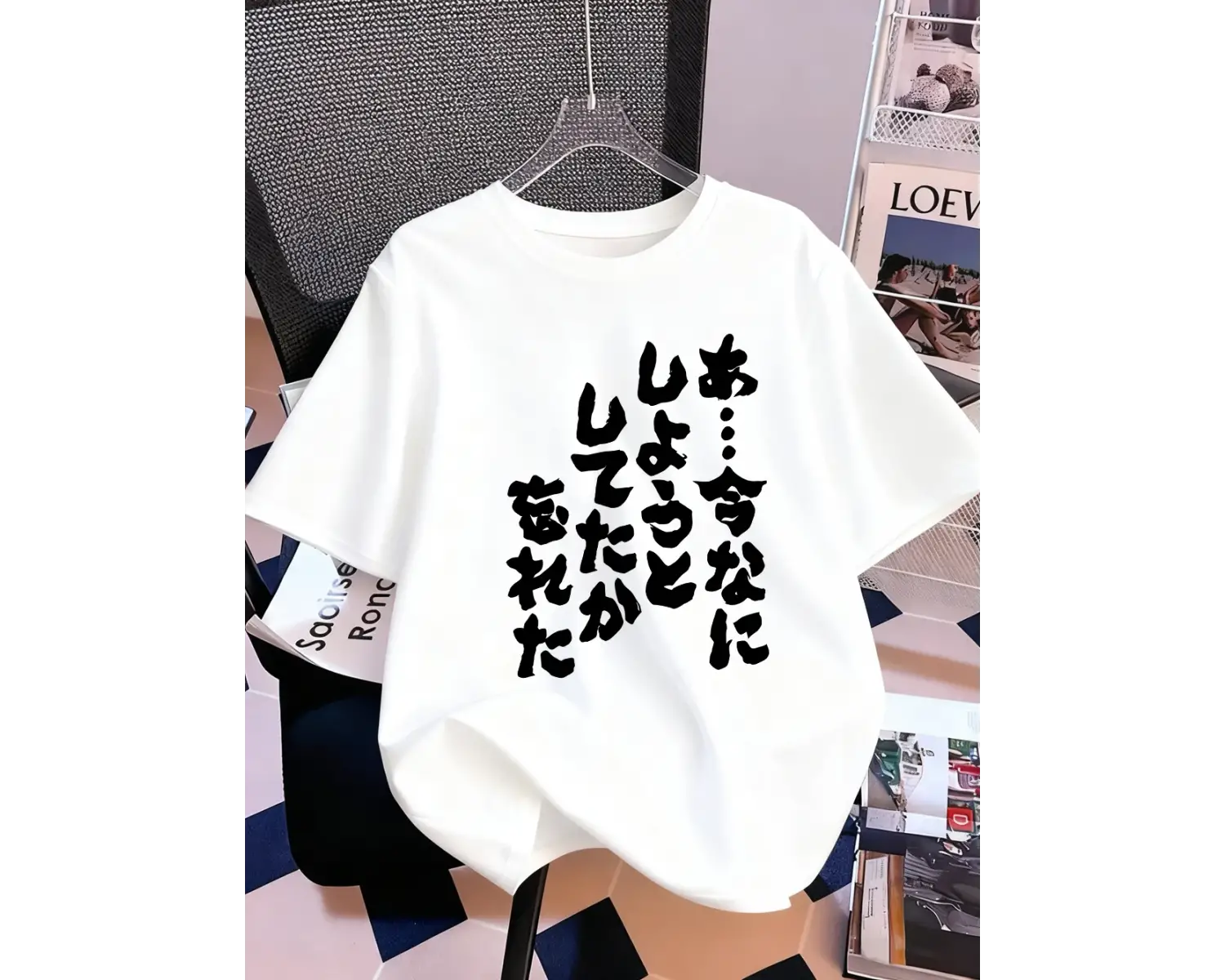 Urban Pop Graphic Kadın Tişört KoleksiyonuKod 5140