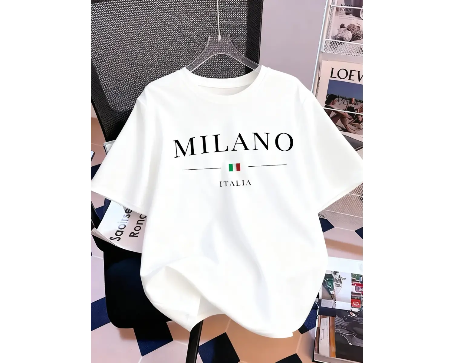 Urban Pop Graphic Kadın Tişört KoleksiyonuKod 5141