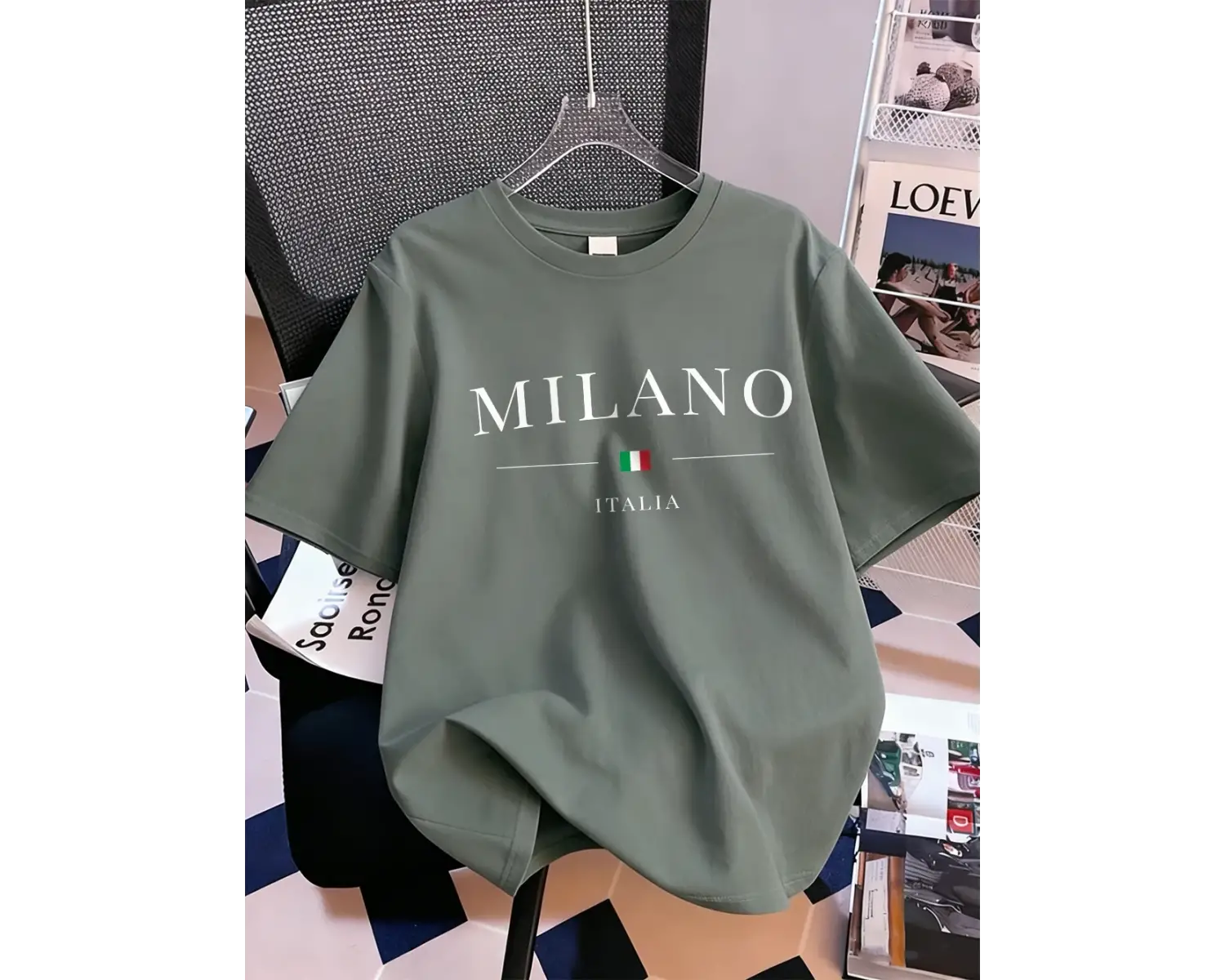 Urban Pop Graphic Kadın Tişört KoleksiyonuKod 5141