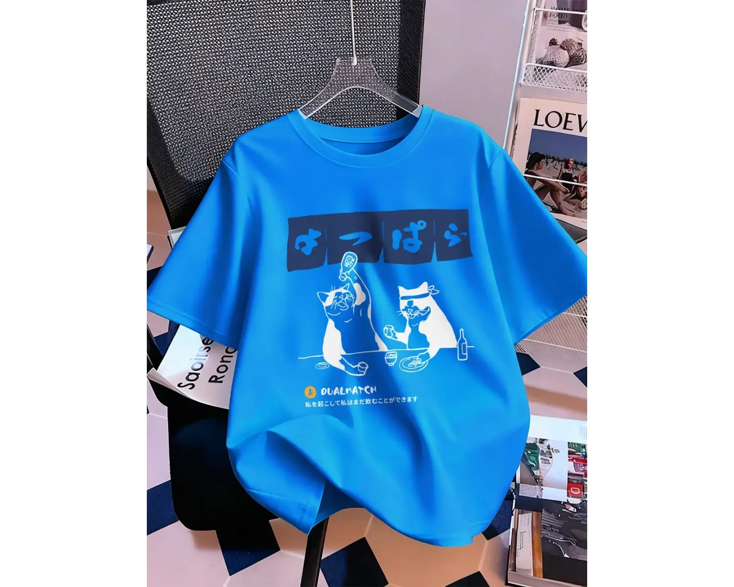 Urban Pop Graphic Kadın Tişört KoleksiyonuKod 5142