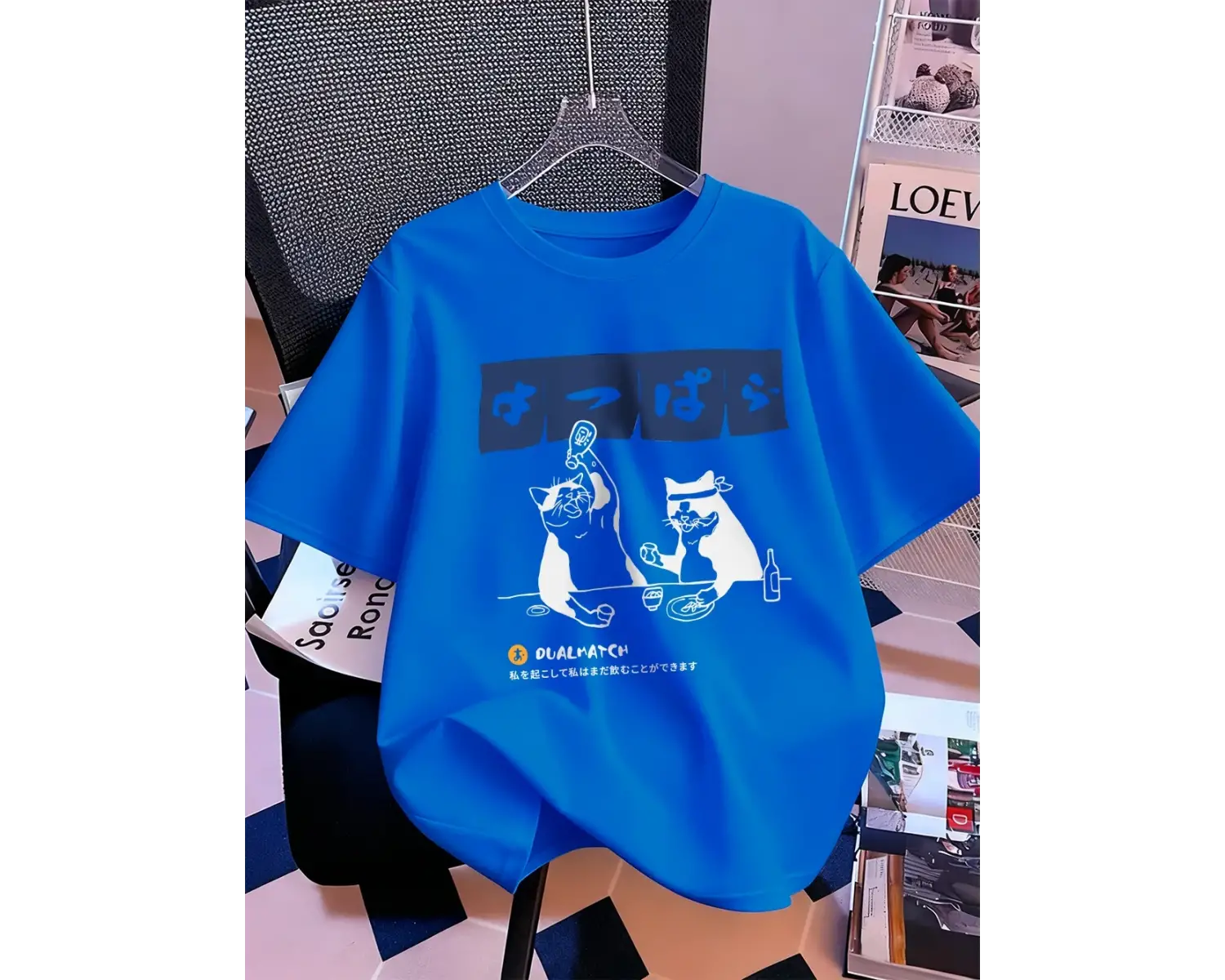 Urban Pop Graphic Kadın Tişört KoleksiyonuKod 5142