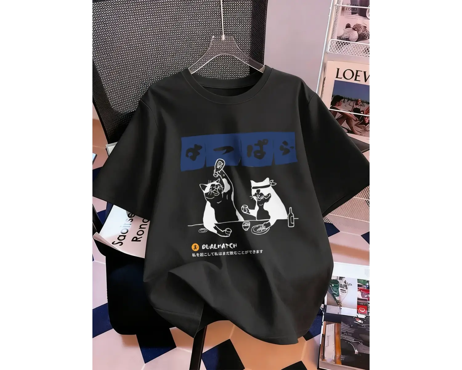 Urban Pop Graphic Kadın Tişört KoleksiyonuKod 5142