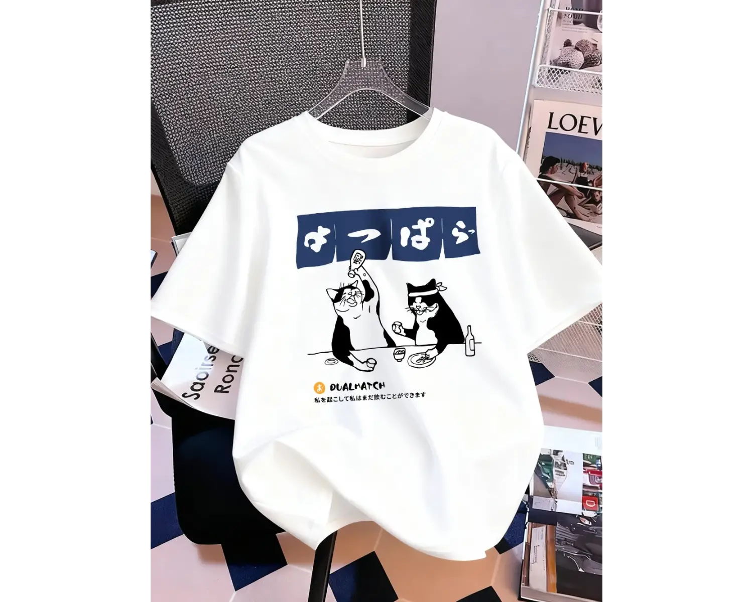 Urban Pop Graphic Kadın Tişört KoleksiyonuKod 5142