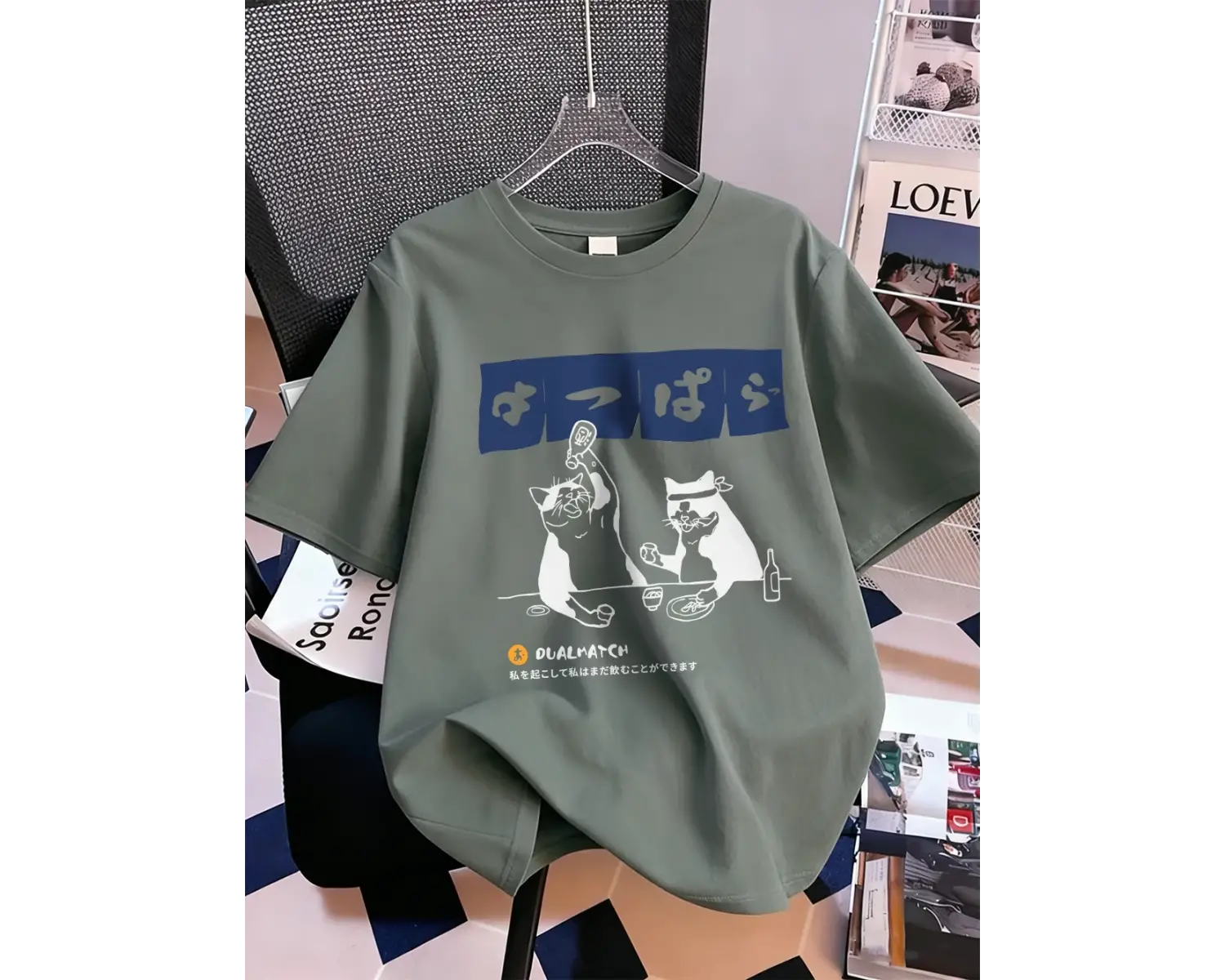 Urban Pop Graphic Kadın Tişört KoleksiyonuKod 5142