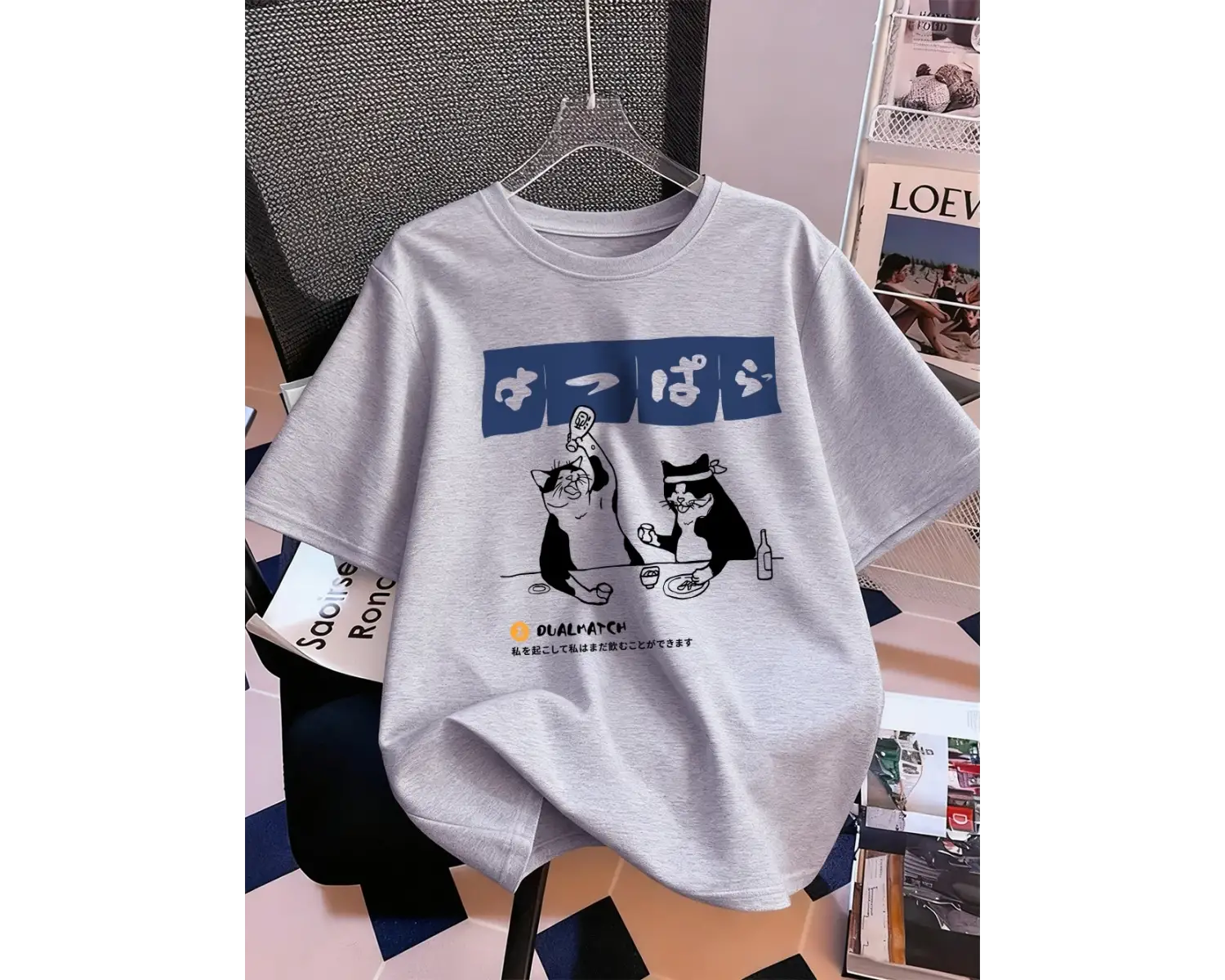 Urban Pop Graphic Kadın Tişört KoleksiyonuKod 5142