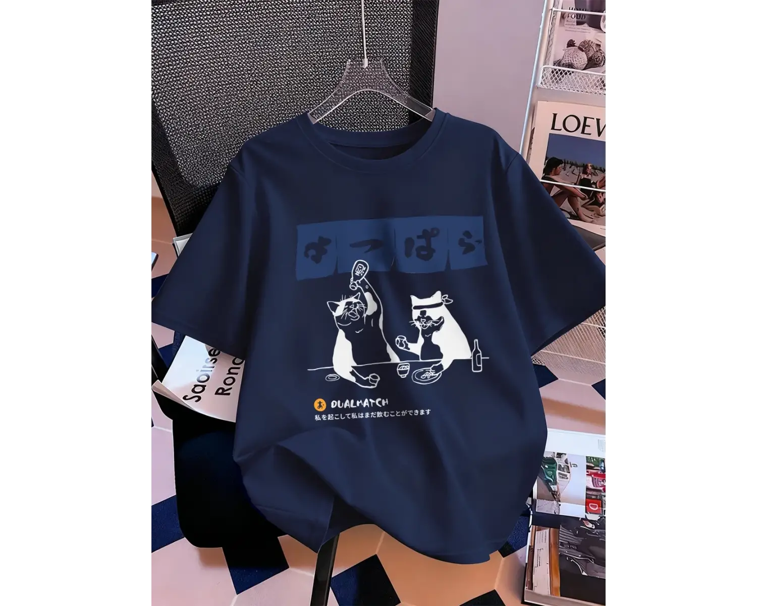 Urban Pop Graphic Kadın Tişört KoleksiyonuKod 5142