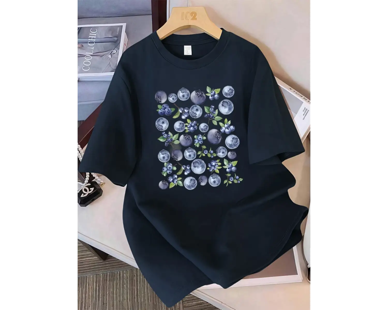 Urban Pop Graphic Kadın Tişört KoleksiyonuKod 5143