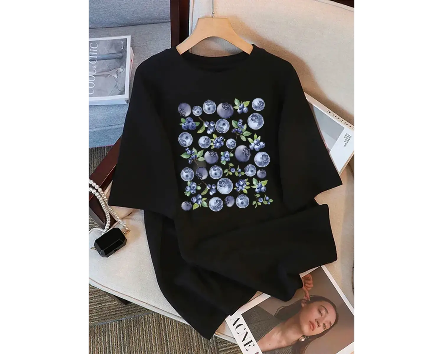 Urban Pop Graphic Kadın Tişört KoleksiyonuKod 5143