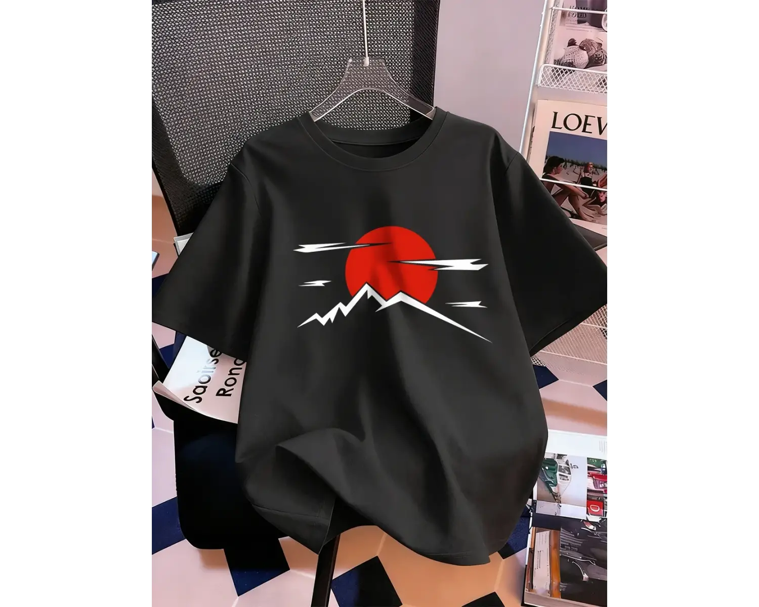 Urban Pop Graphic Kadın Tişört KoleksiyonuKod 5143