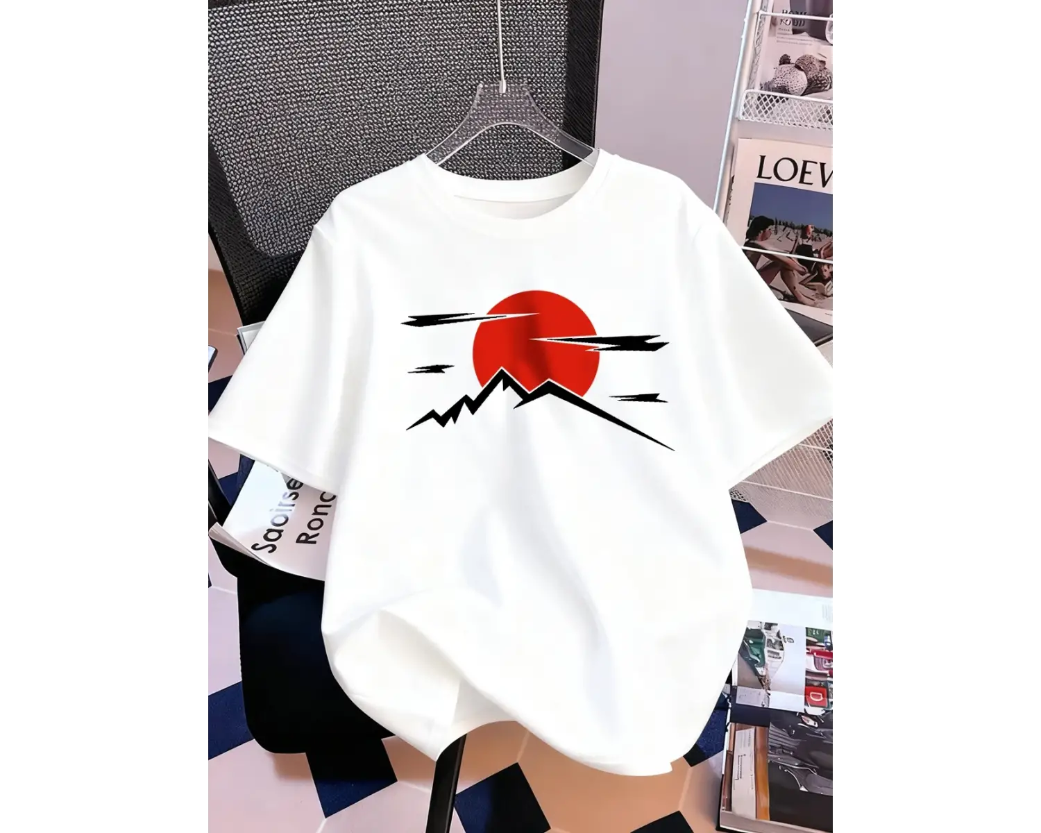 Urban Pop Graphic Kadın Tişört KoleksiyonuKod 5143