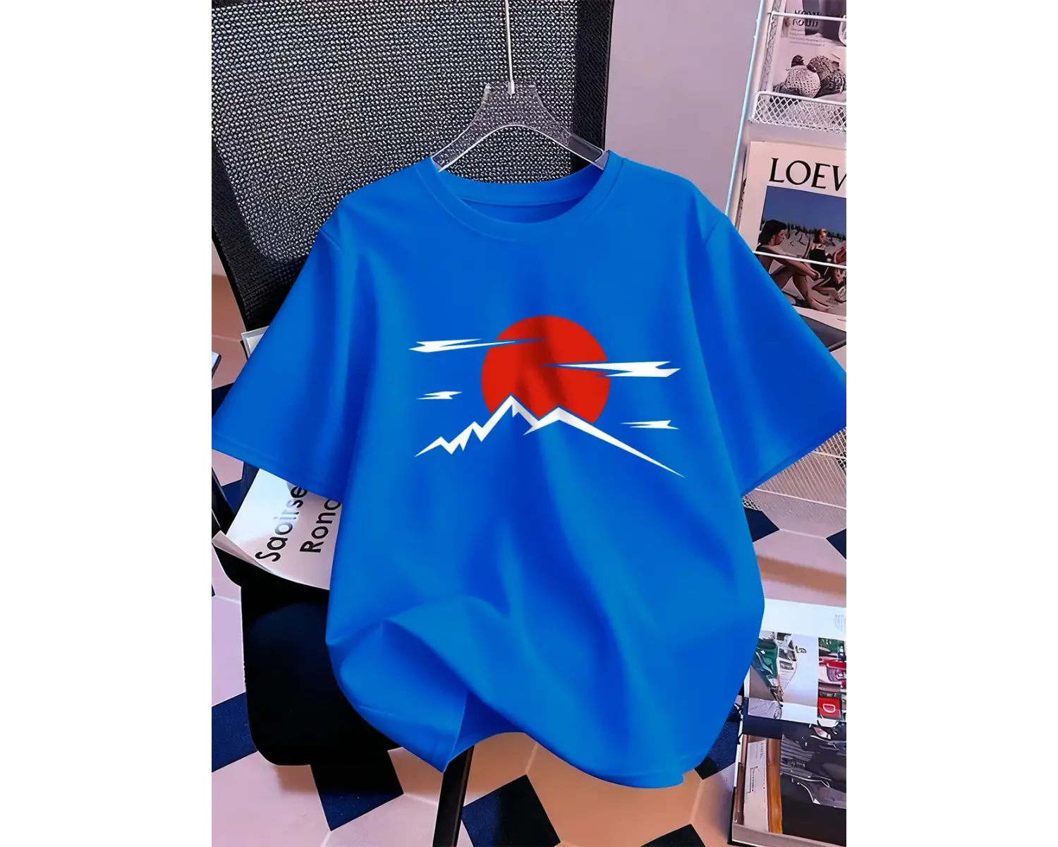 Urban Pop Graphic Kadın Tişört KoleksiyonuKod 5143