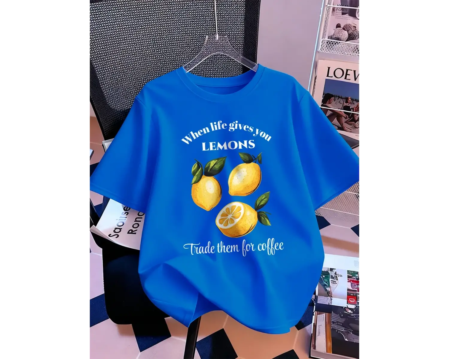 Urban Pop Graphic Kadın Tişört KoleksiyonuKod 5145