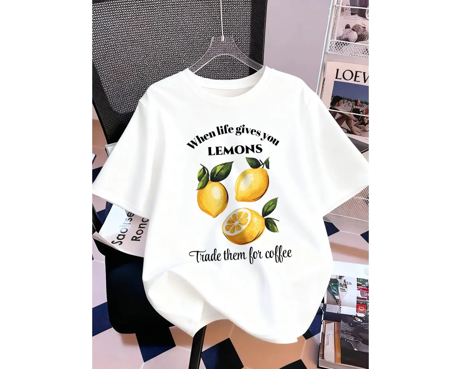 Urban Pop Graphic Kadın Tişört KoleksiyonuKod 5145