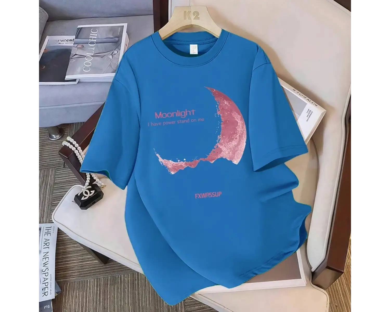 Urban Pop Graphic Kadın Tişört KoleksiyonuKod 5146