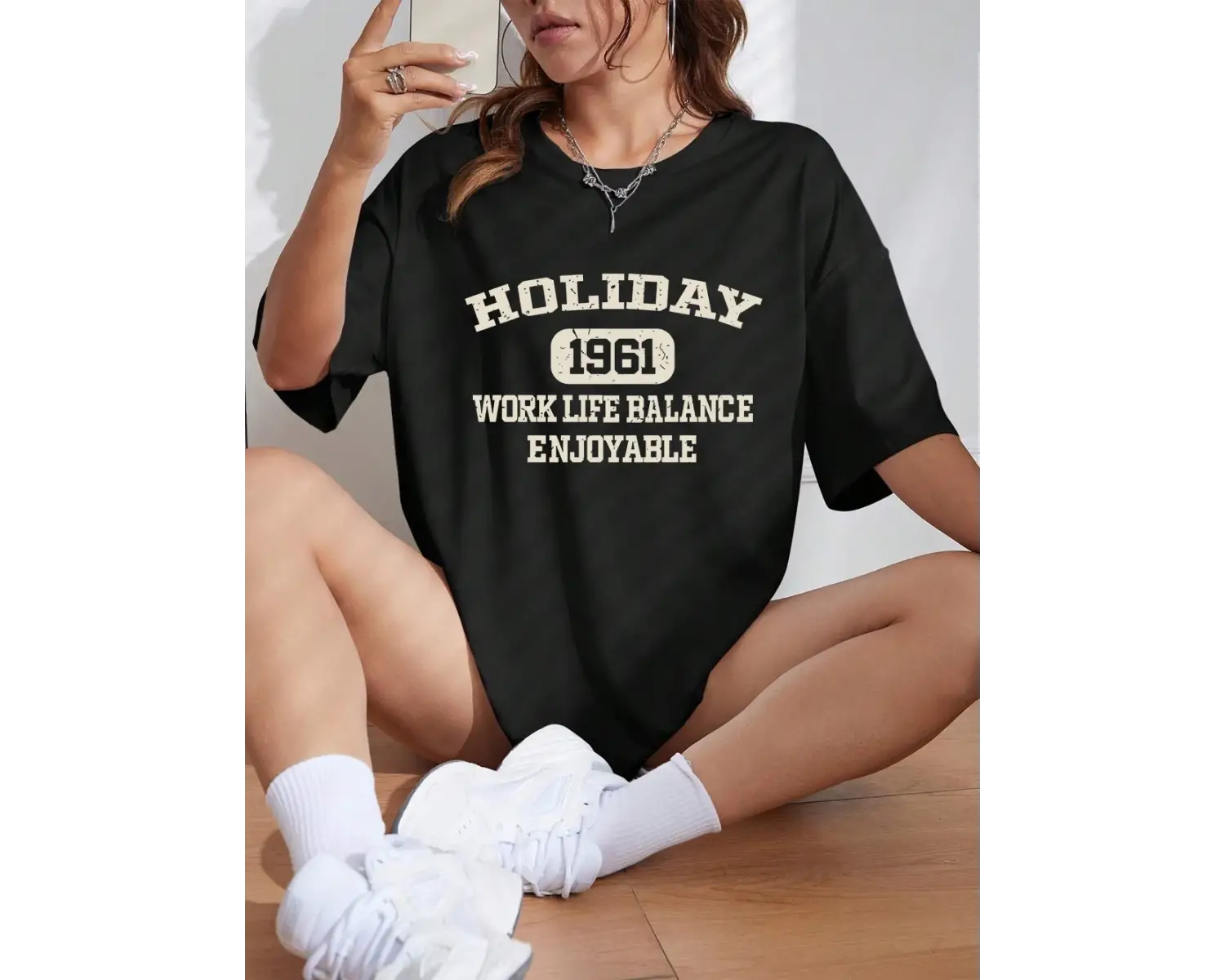 Urban Pop Graphic Kadın Tişört KoleksiyonuKod 5146