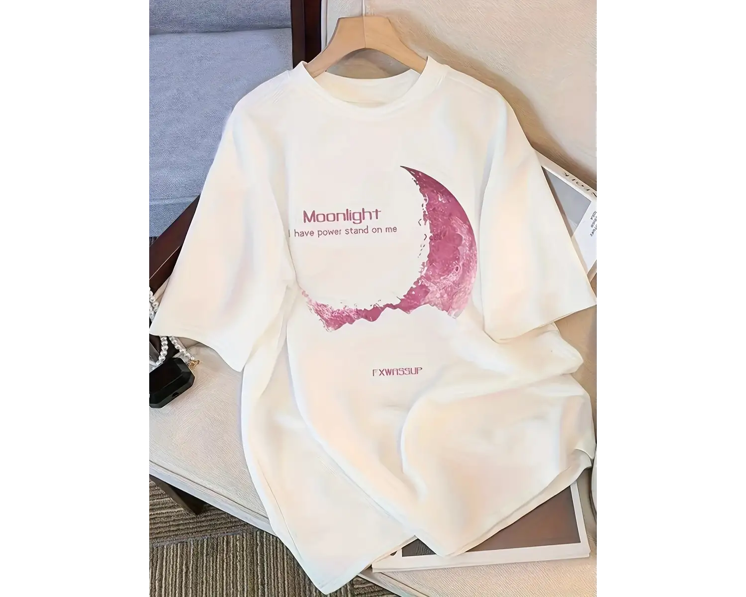 Urban Pop Graphic Kadın Tişört KoleksiyonuKod 5146