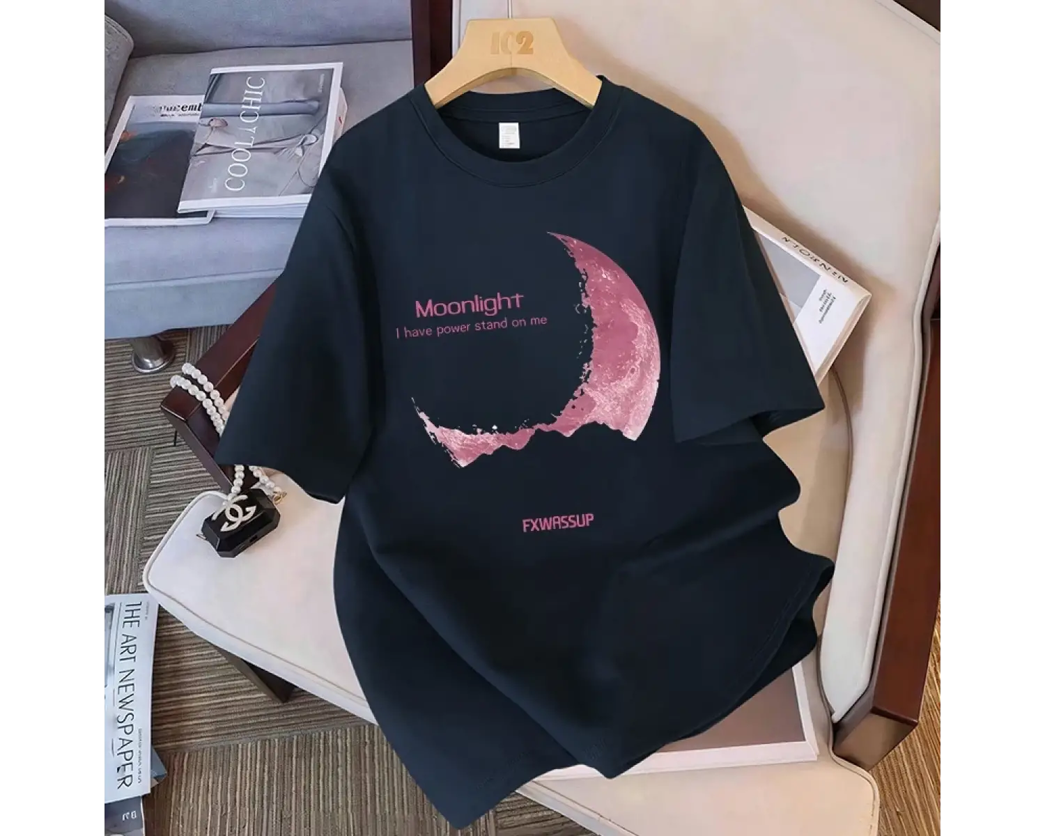 Urban Pop Graphic Kadın Tişört KoleksiyonuKod 5146