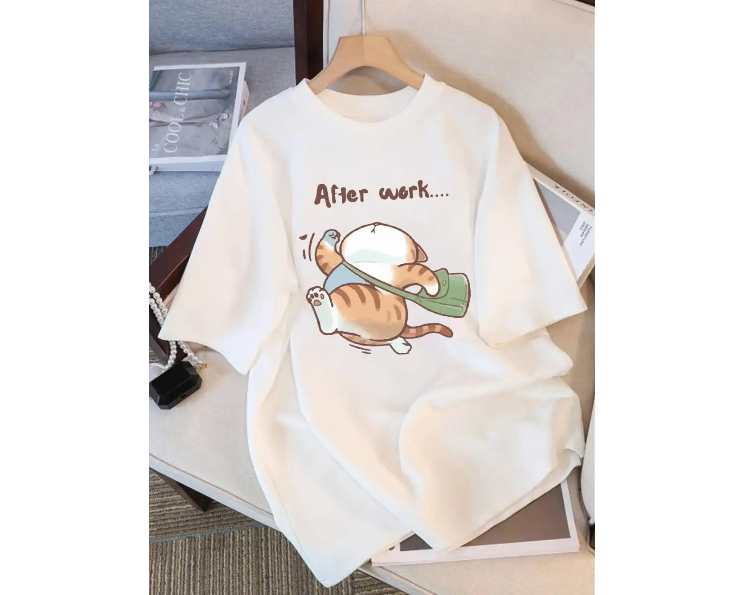 Urban Pop Graphic Kadın Tişört KoleksiyonuKod 5147