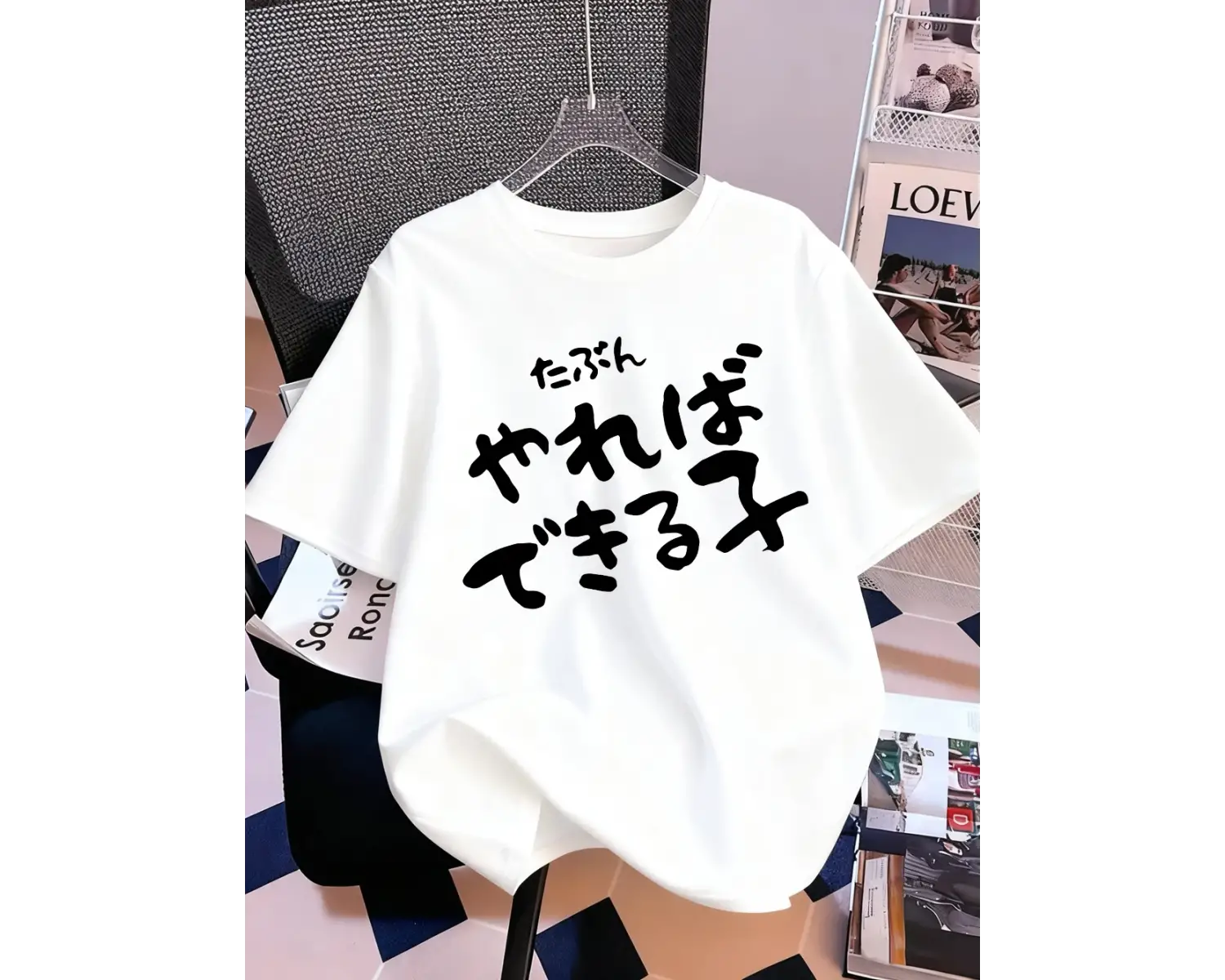 Urban Pop Graphic Kadın Tişört KoleksiyonuKod 5147