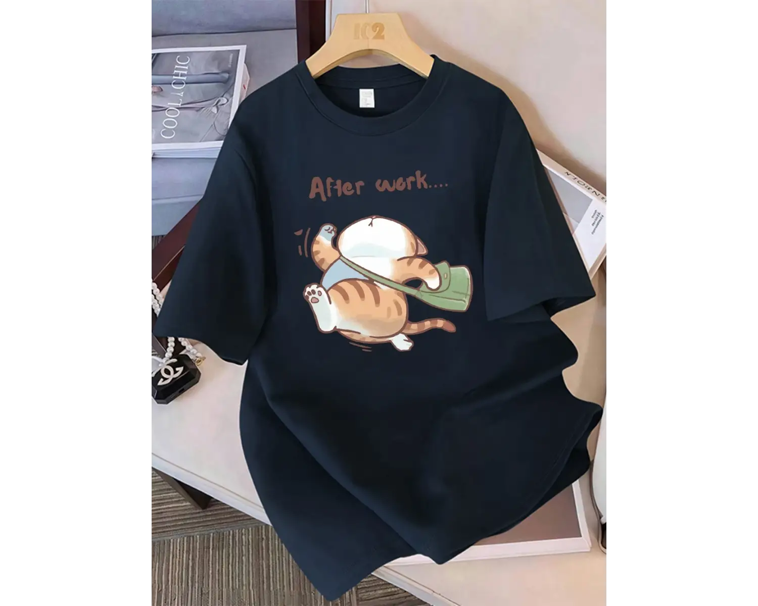 Urban Pop Graphic Kadın Tişört KoleksiyonuKod 5147