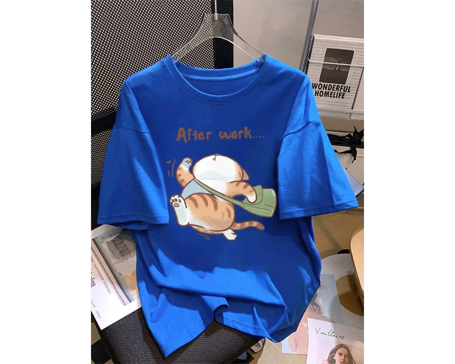 Urban Pop Graphic Kadın Tişört KoleksiyonuKod 5147