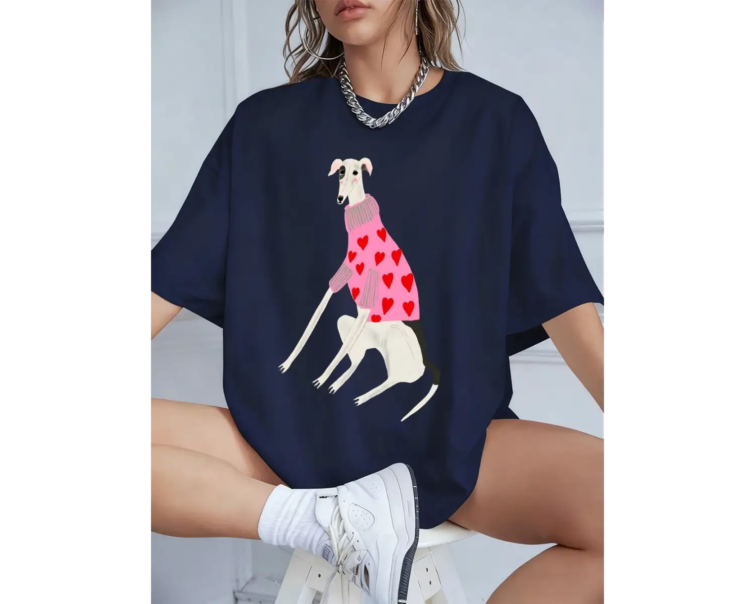 Urban Pop Graphic Kadın Tişört KoleksiyonuKod 5148