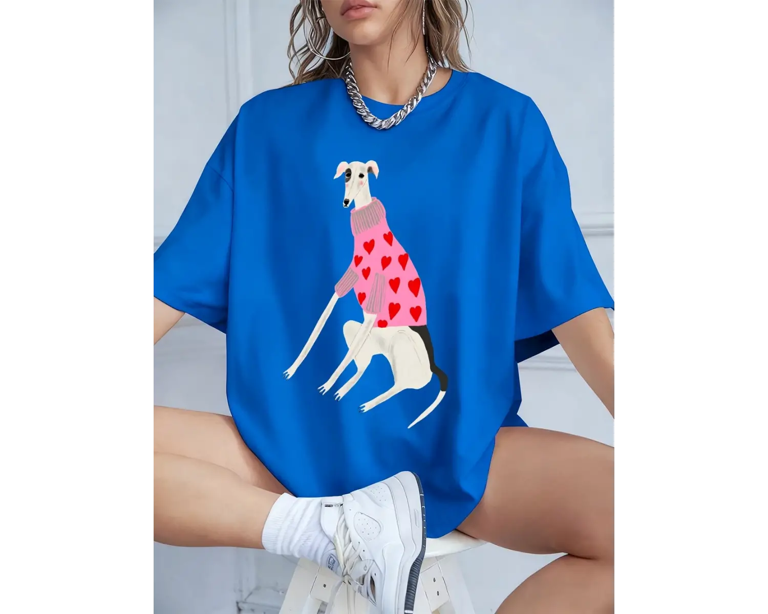 Urban Pop Graphic Kadın Tişört KoleksiyonuKod 5148