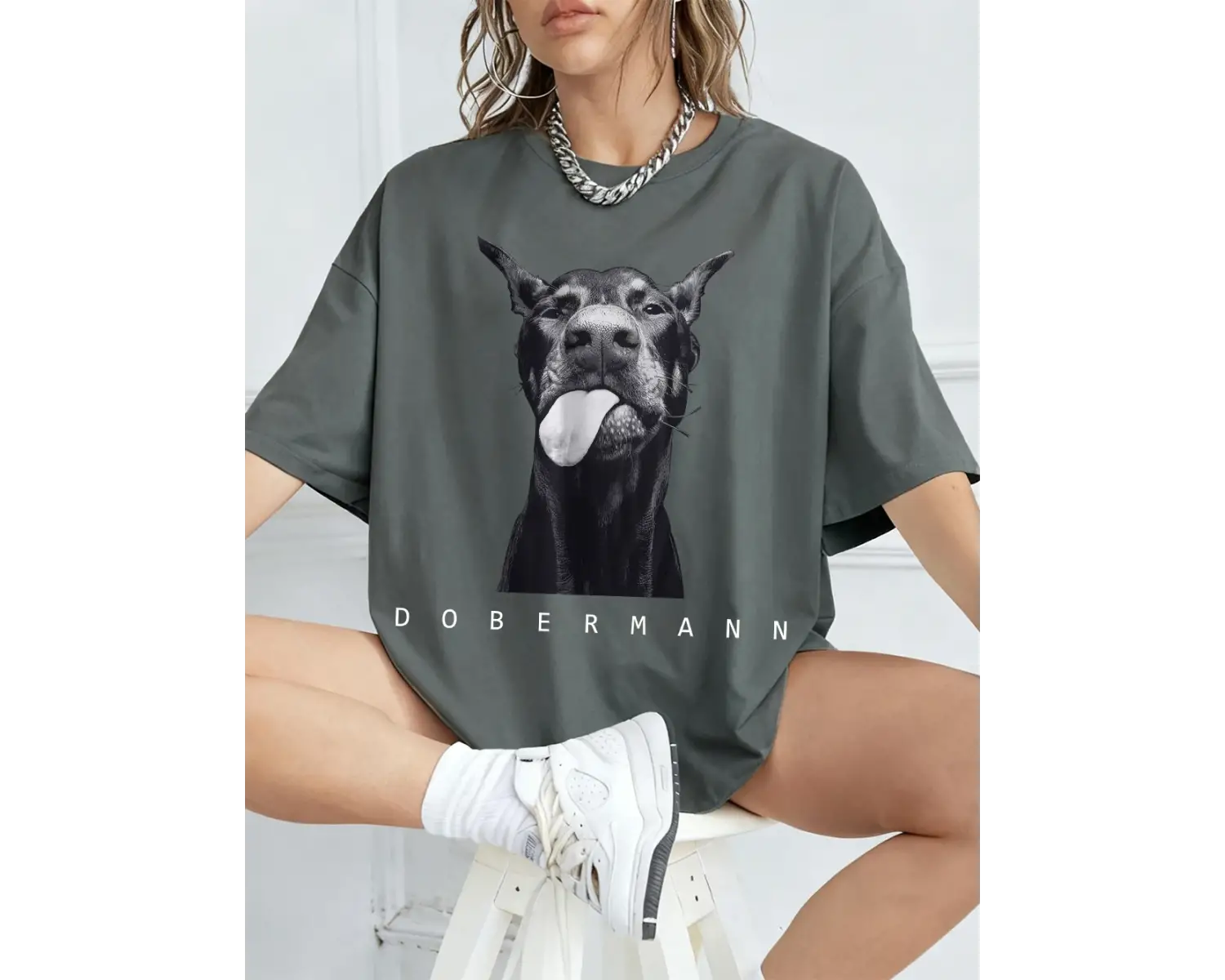 Urban Pop Graphic Kadın Tişört KoleksiyonuKod 5148