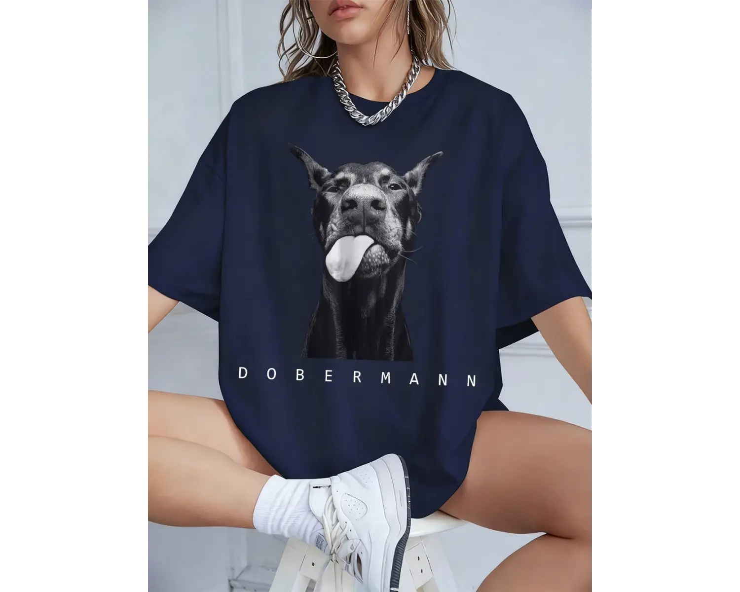 Urban Pop Graphic Kadın Tişört KoleksiyonuKod 5148