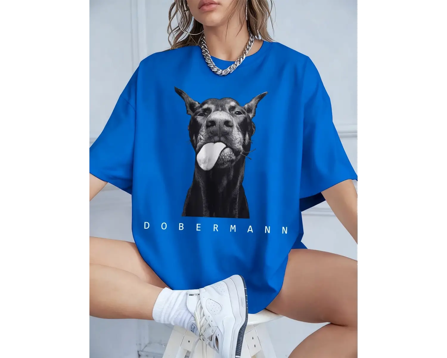 Urban Pop Graphic Kadın Tişört KoleksiyonuKod 5148