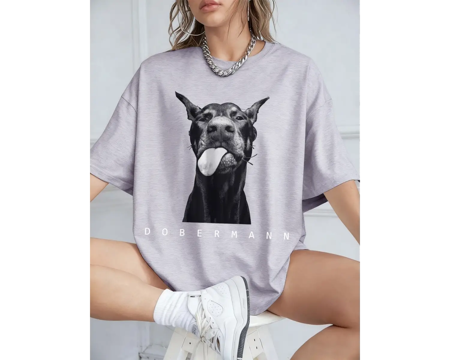 Urban Pop Graphic Kadın Tişört KoleksiyonuKod 5148