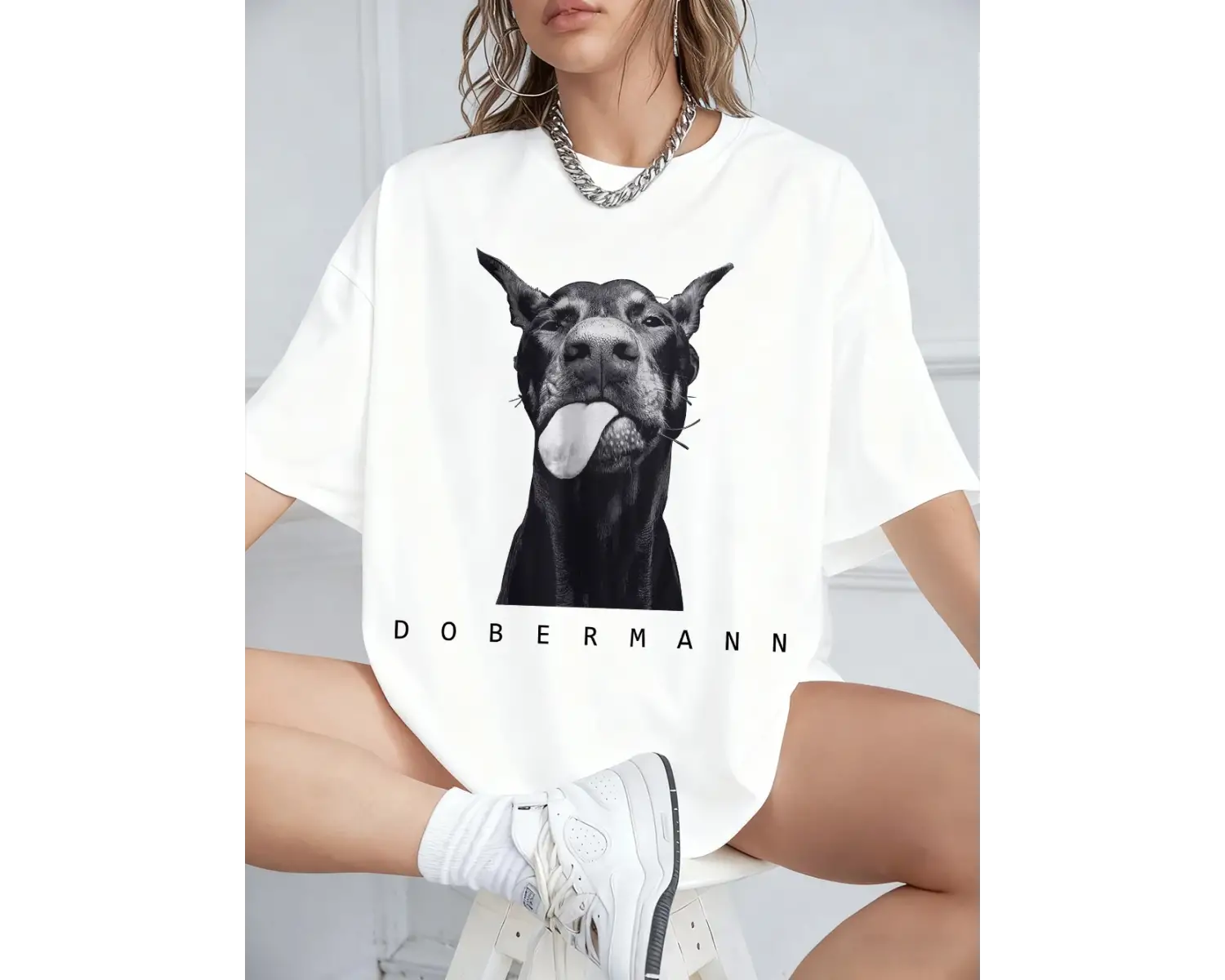 Urban Pop Graphic Kadın Tişört KoleksiyonuKod 5148