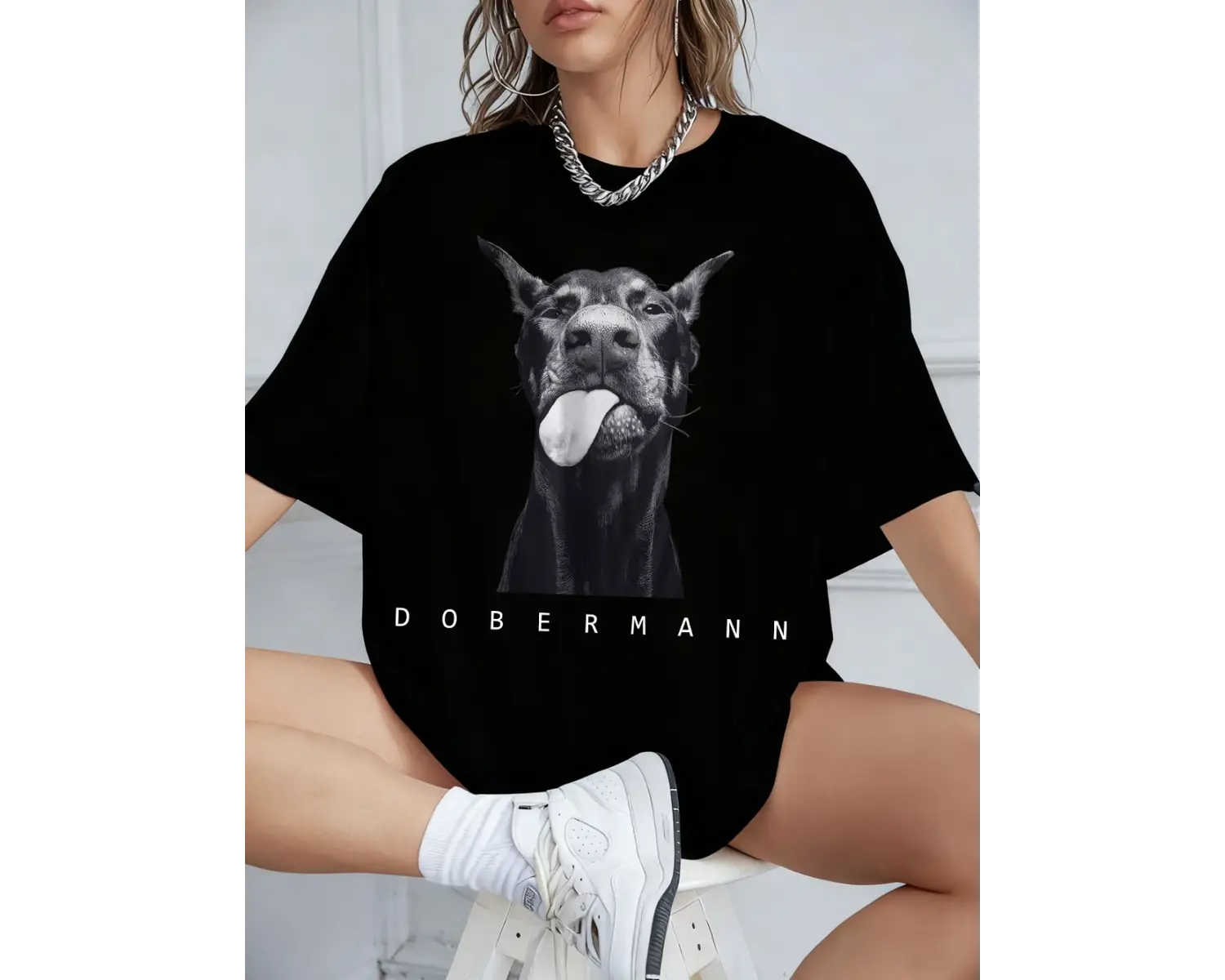 Urban Pop Graphic Kadın Tişört KoleksiyonuKod 5148