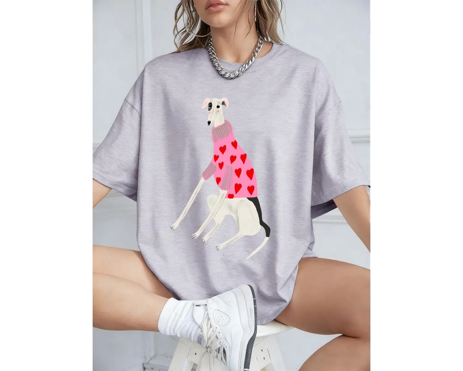 Urban Pop Graphic Kadın Tişört KoleksiyonuKod 5148