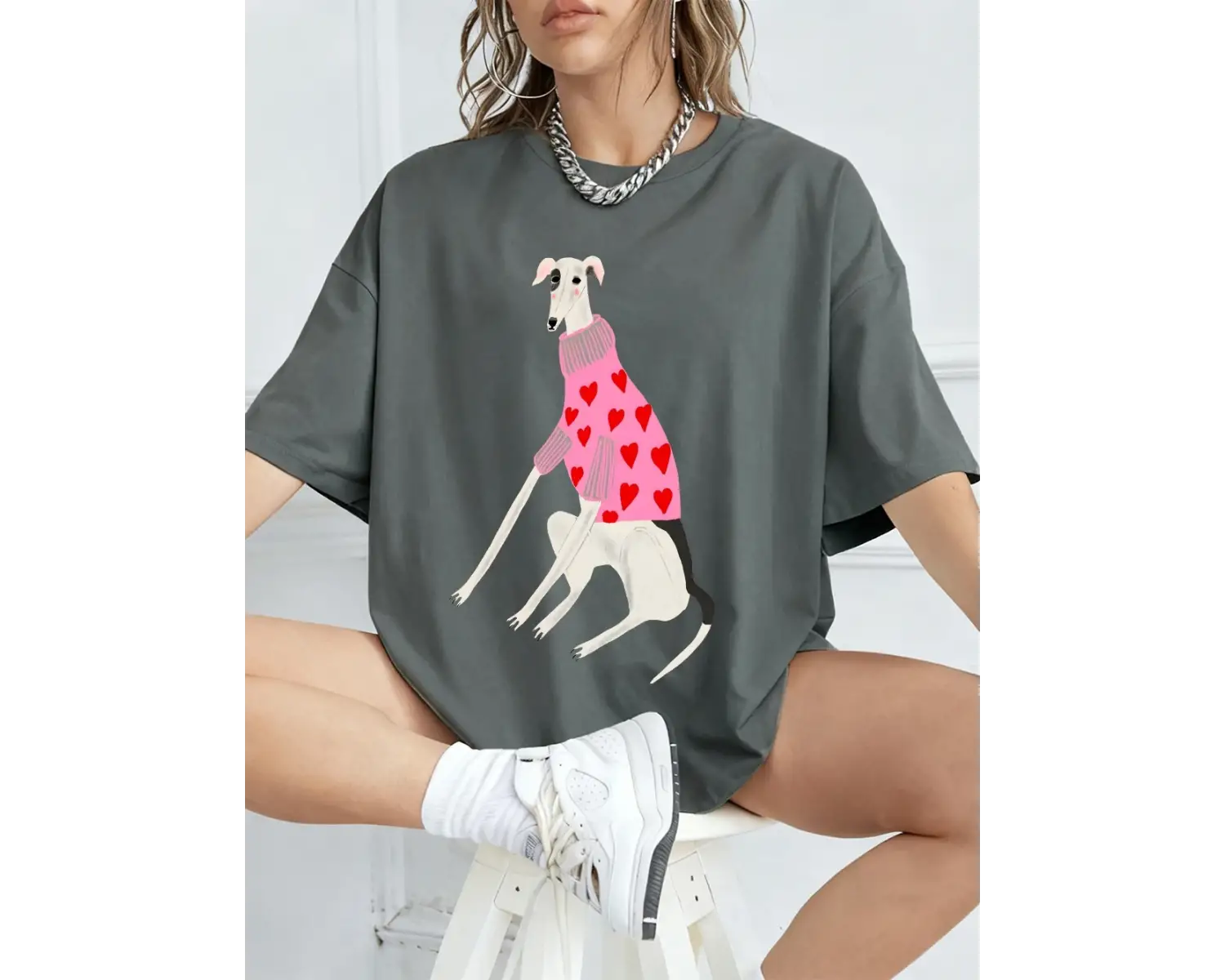 Urban Pop Graphic Kadın Tişört KoleksiyonuKod 5148