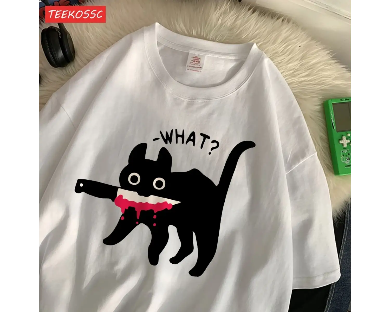 Urban Pop Graphic Kadın Tişört KoleksiyonuKod 5149