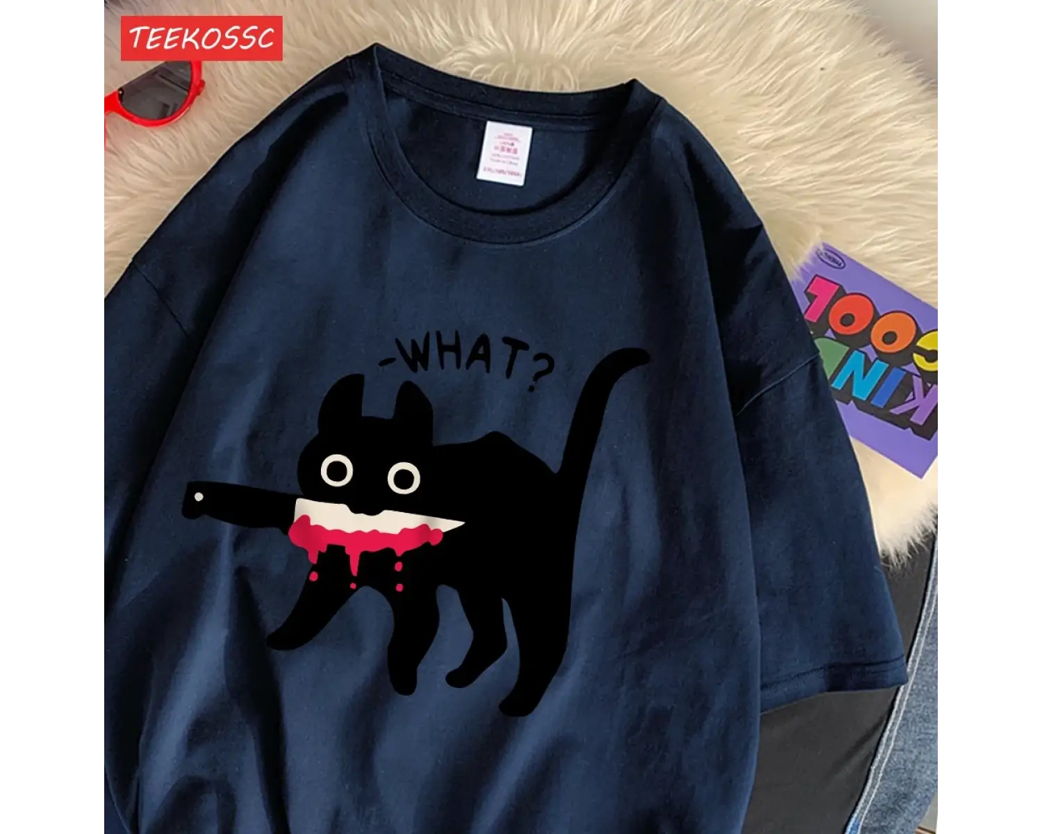 Urban Pop Graphic Kadın Tişört KoleksiyonuKod 5149