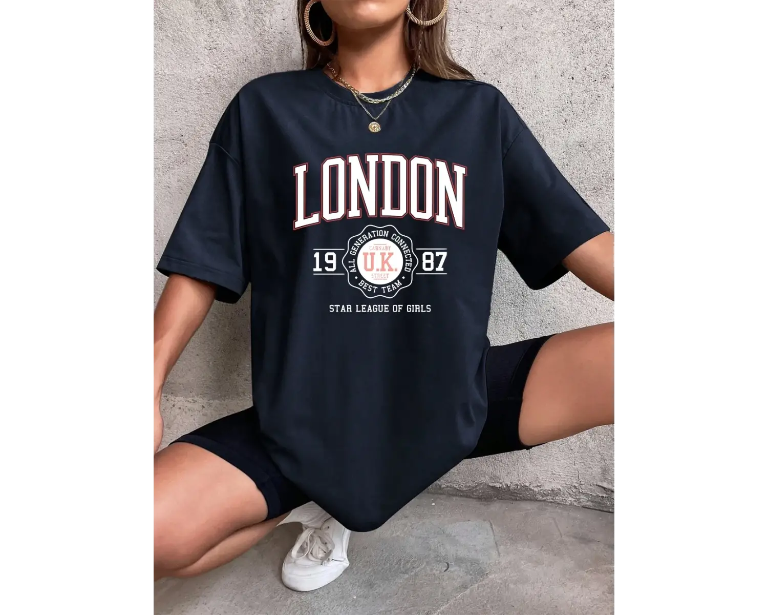 Urban Pop Graphic Kadın Tişört KoleksiyonuKod 5149