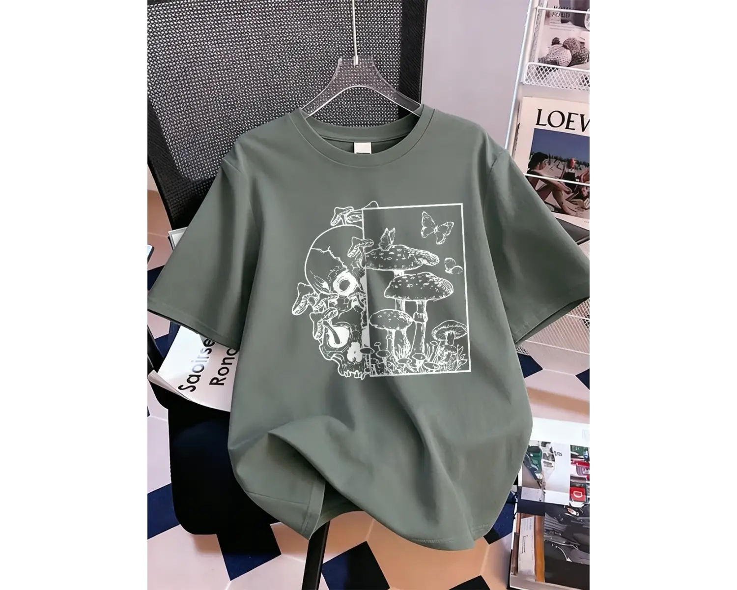 Urban Pop Graphic Kadın Tişört KoleksiyonuKod 5150