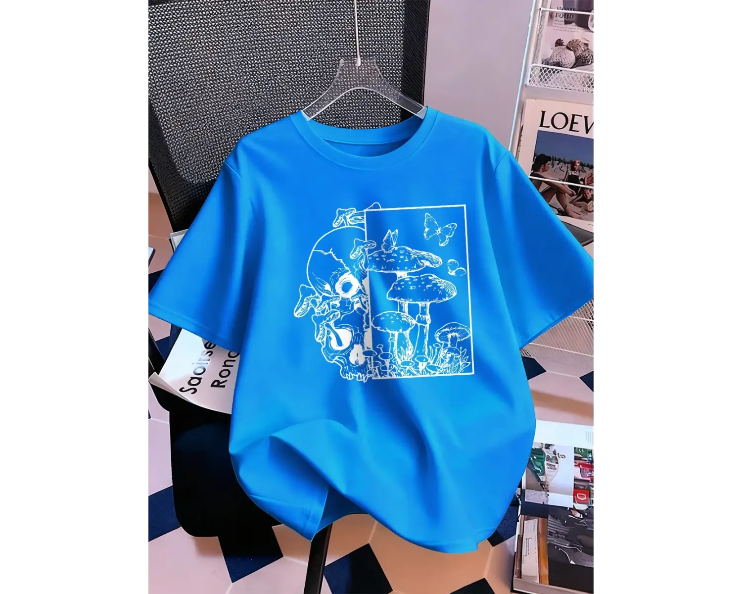 Urban Pop Graphic Kadın Tişört KoleksiyonuKod 5150