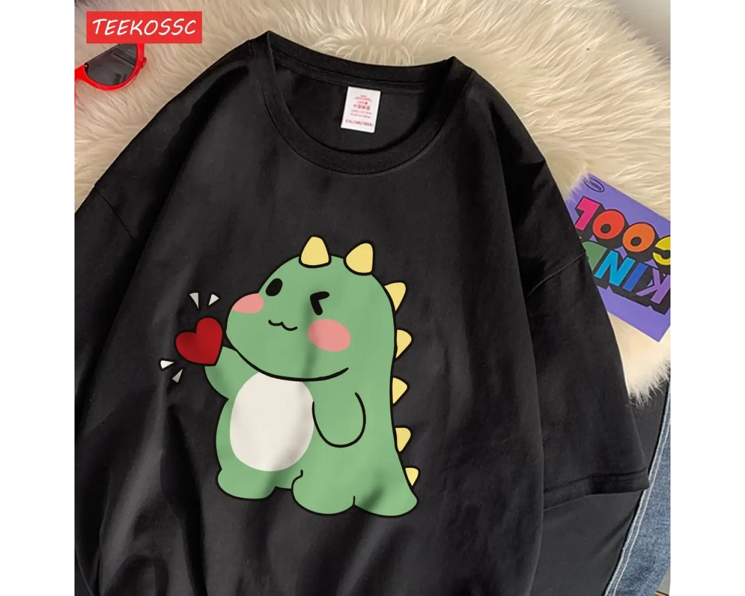 Urban Pop Graphic Kadın Tişört KoleksiyonuKod 5150